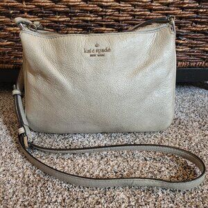 Kate Spade Metallic Crossbody